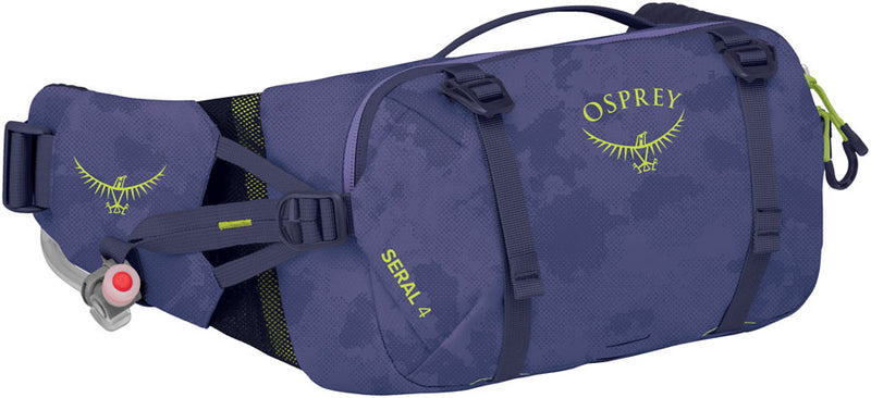 Load image into Gallery viewer, Osprey Seral 4 Lumbar Pack - Botswana Purple Dust
