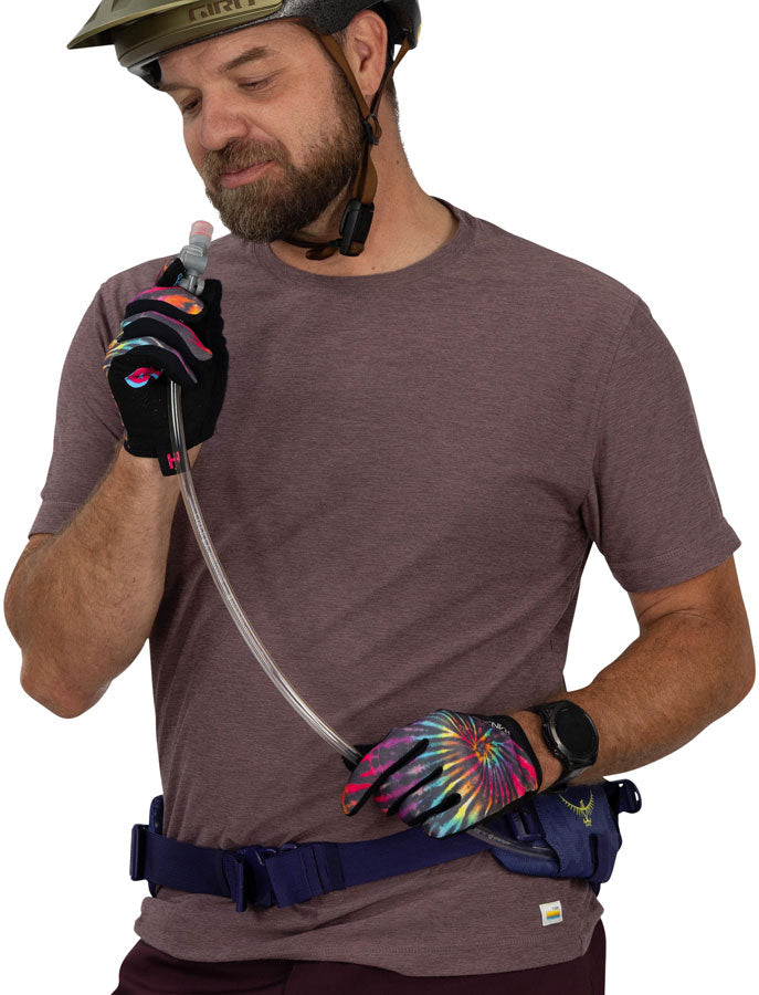 Load image into Gallery viewer, Osprey Seral 4 Lumbar Pack - Botswana Purple Dust