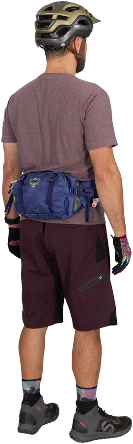 Load image into Gallery viewer, Osprey Seral 4 Lumbar Pack - Botswana Purple Dust