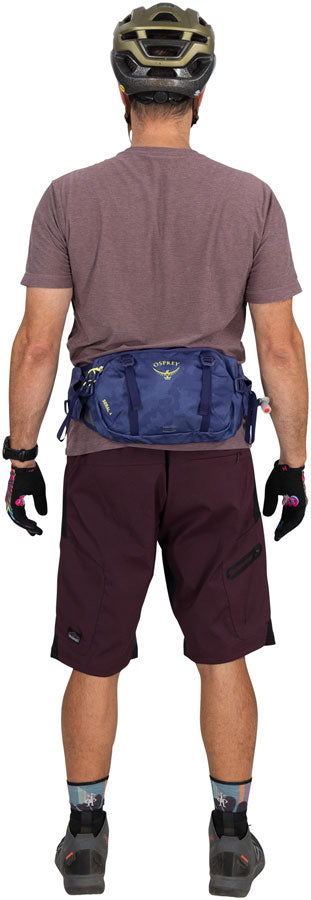 Load image into Gallery viewer, Osprey Seral 4 Lumbar Pack - Botswana Purple Dust