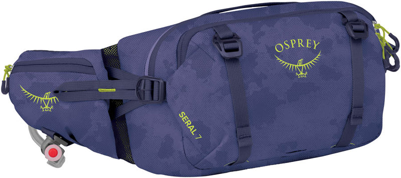 Load image into Gallery viewer, Osprey Seral 7 Lumbar Pack - Botswana Purple Dust