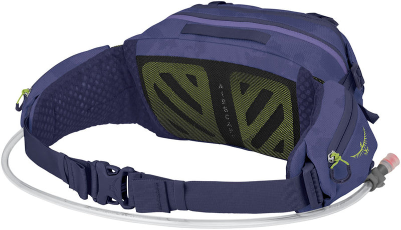 Load image into Gallery viewer, Osprey Seral 7 Lumbar Pack - Botswana Purple Dust