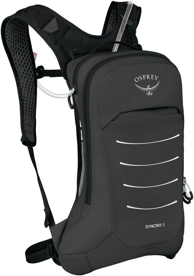 Load image into Gallery viewer, Osprey Syncro 5 Hydration Pack - Raven Black