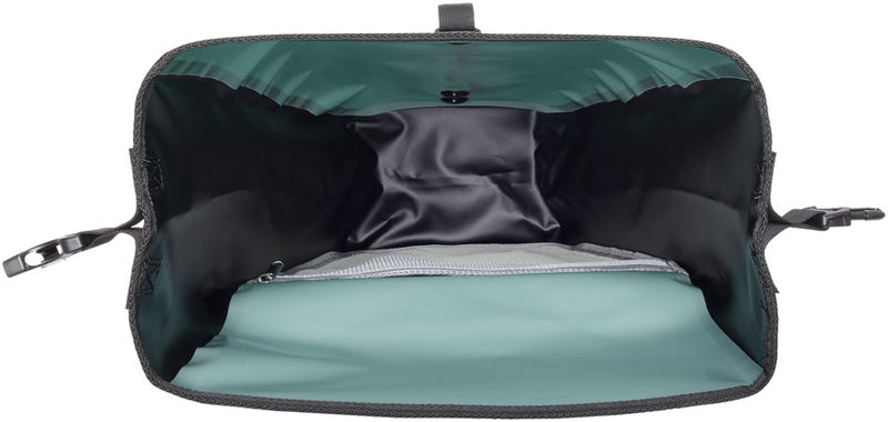 Load image into Gallery viewer, Ortlieb Back-Roller Free Pannier - 40L, Pair, Lagoon/Black