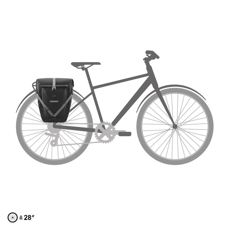 Load image into Gallery viewer, Ortlieb Back-Roller Plus Pannier - 23L, Each, Black