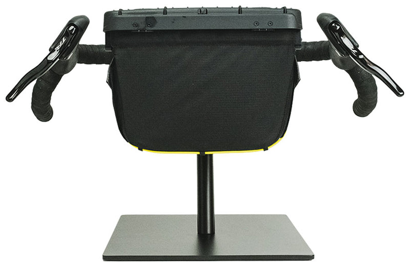 Load image into Gallery viewer, Route Werks The Big Handlebar Bag - Black