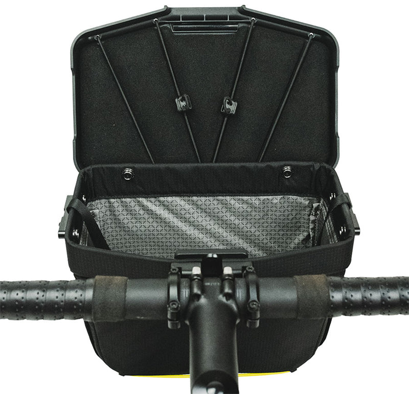 Load image into Gallery viewer, Route Werks The Big Handlebar Bag - Black