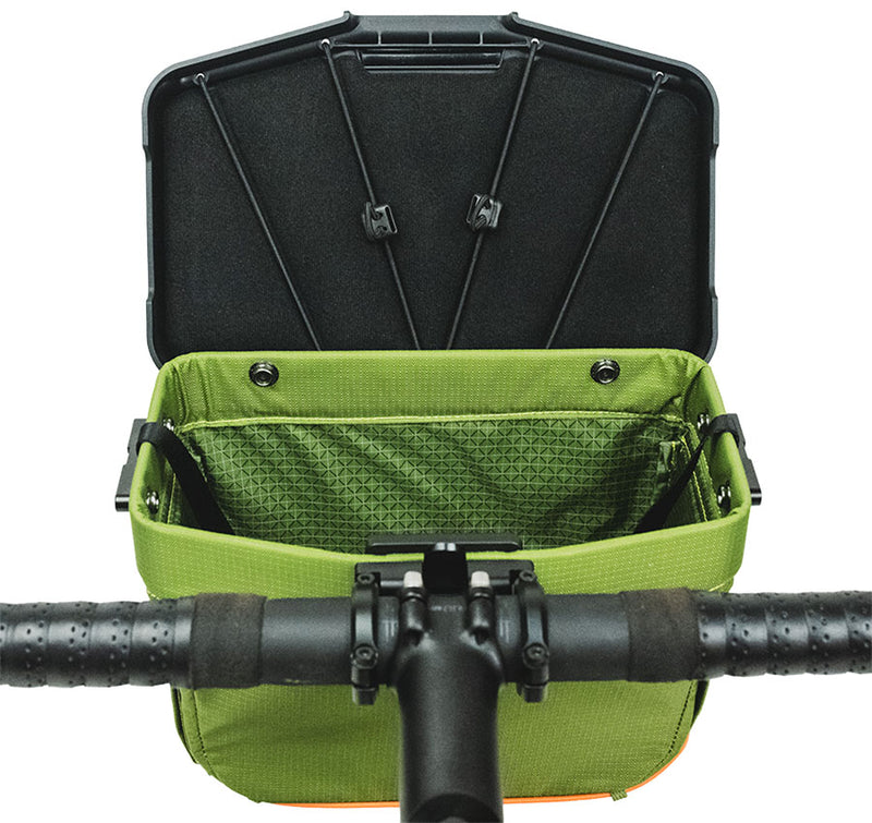 Load image into Gallery viewer, Route Werks The Big Handlebar Bag, 6.0L, Olive