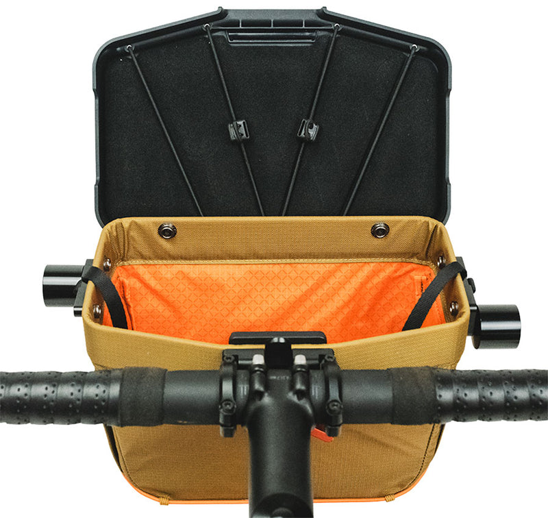 Load image into Gallery viewer, Route Werks The Big Handlebar Bag, 6.0L, Coyote