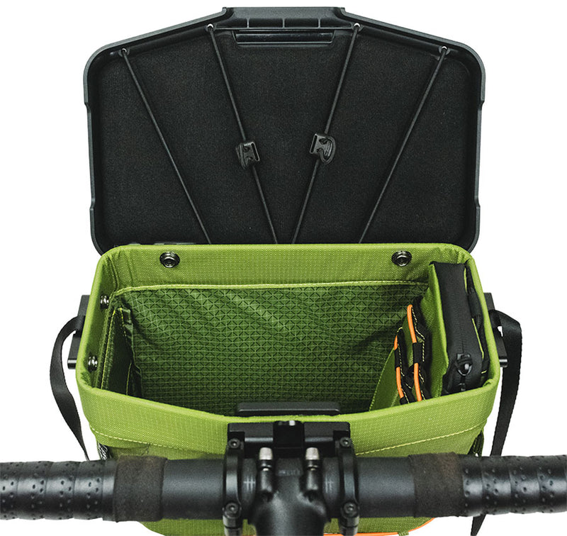 Load image into Gallery viewer, Route Werks Big Bag Pocket Insert, Olive