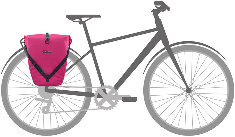 Load image into Gallery viewer, Ortlieb Back-Roller Cyber Pannier - 20L, Cyber Pink