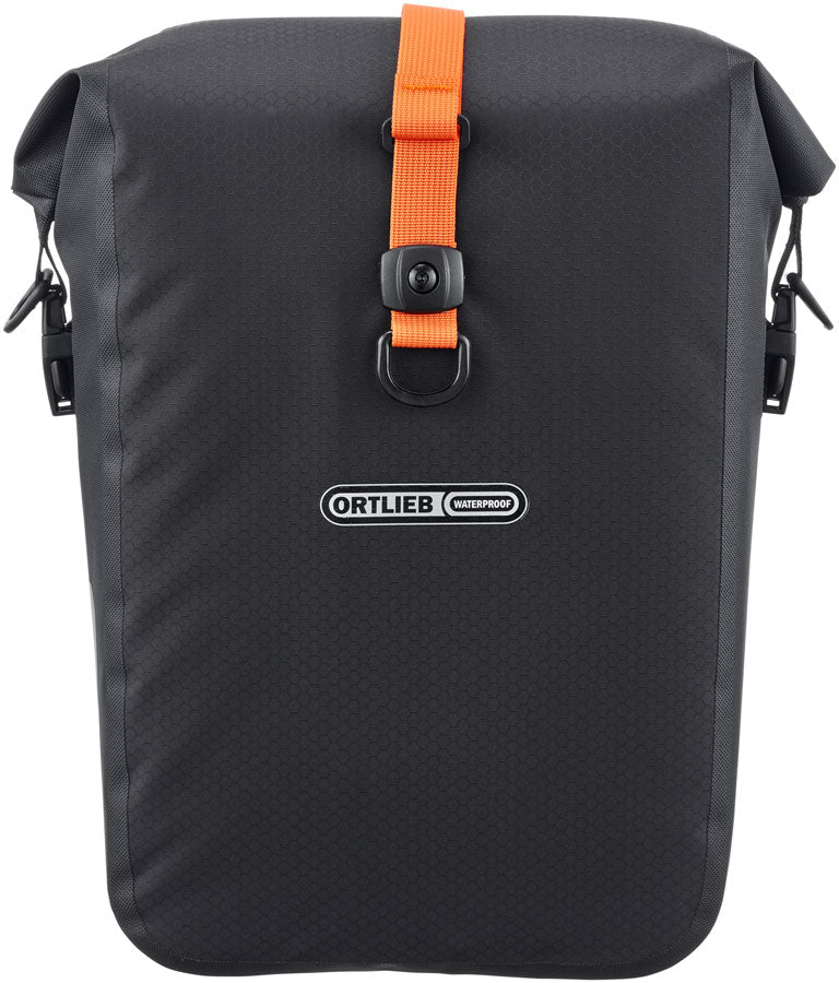 Load image into Gallery viewer, Ortlieb Gravel Pack Pannier - Single, 14.5L, Dark Black Matte