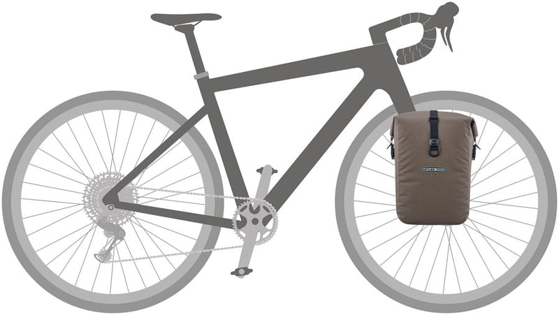 Load image into Gallery viewer, Ortlieb Fork-Pack Front Pannier - 5.8L, Dark Sand