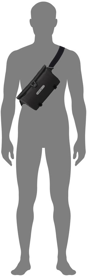 Load image into Gallery viewer, Ortlieb Velo-Sling Handlebar Bag - 3L, Black