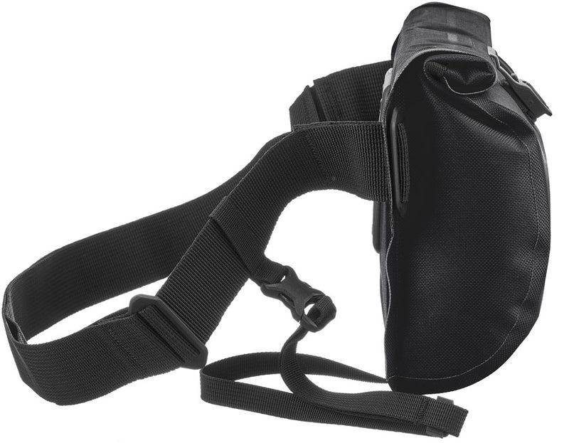 Load image into Gallery viewer, Ortlieb Velo-Sling Flex Handlebar Bag - 2.5L, Black
