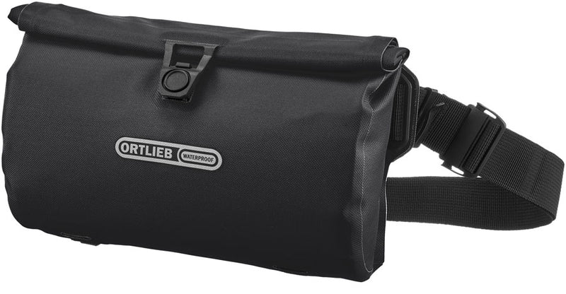 Load image into Gallery viewer, Ortlieb Velo-Sling Flex Handlebar Bag - 2.5L, Black