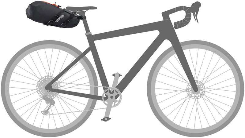 Load image into Gallery viewer, Ortlieb Seat-Pack QR - 7.5L, Black Matte