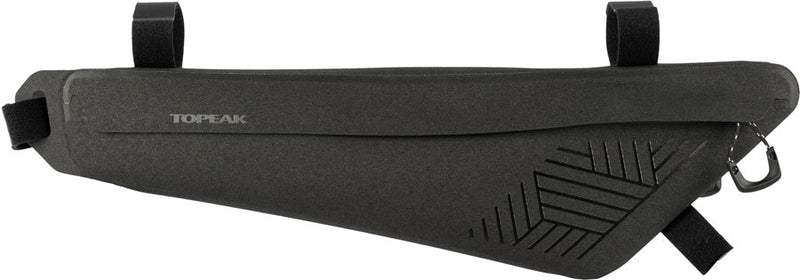 Load image into Gallery viewer, Topeak MidLoader DryBag 3L Black 18.9x5.2x2.4in Velcro Straps