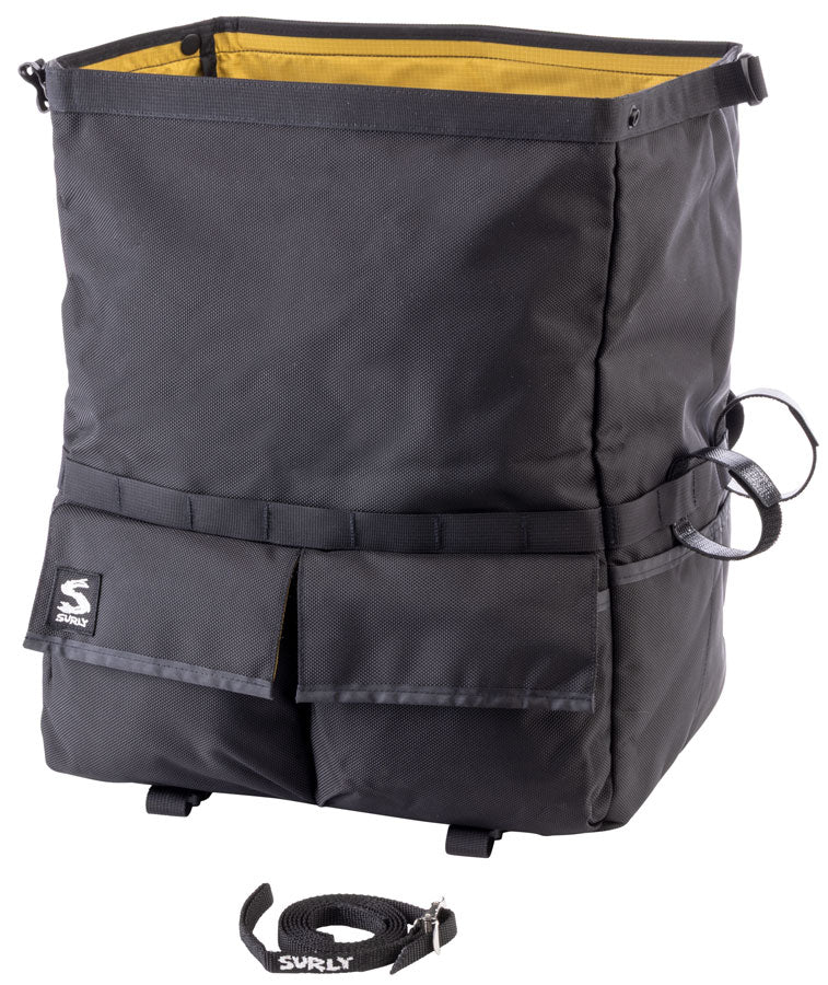 Load image into Gallery viewer, Surly Porteur House Bag, Black