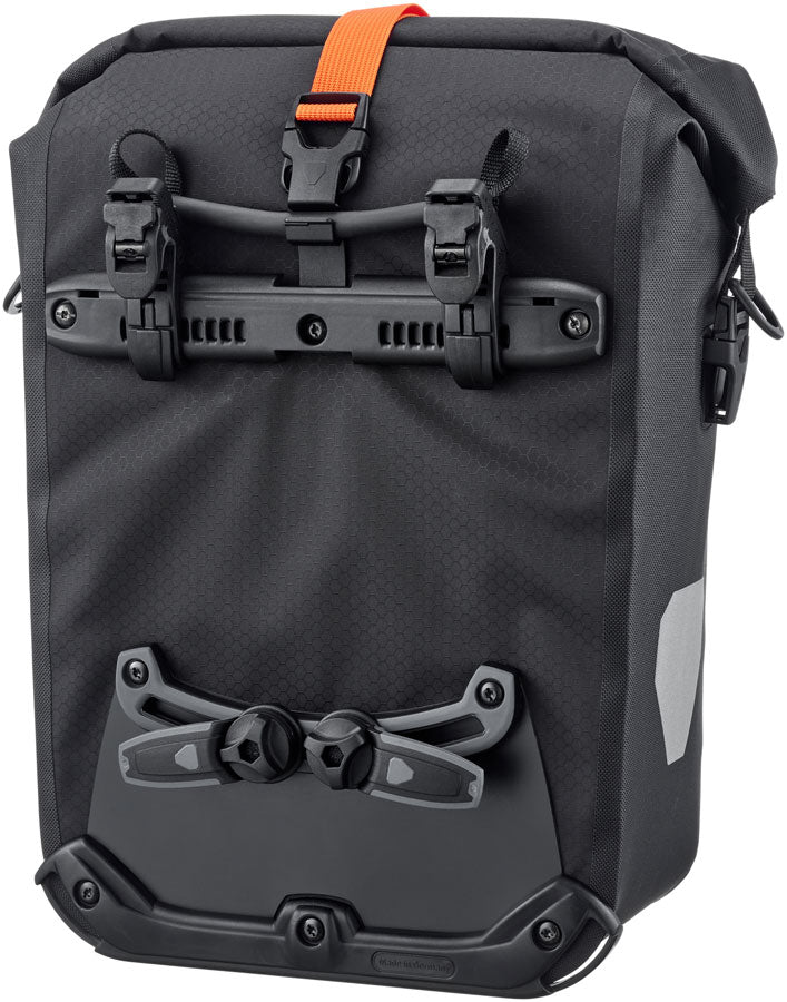 Load image into Gallery viewer, Ortlieb Gravel Pack Pannier - Pair, 29L, Black Matte, QL2.2 Mount