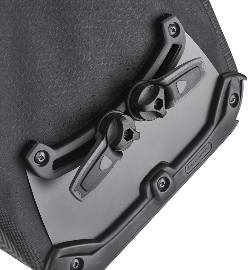 Load image into Gallery viewer, Ortlieb Gravel Pack Pannier - Pair, 29L, Black Matte, QL2.2 Mount