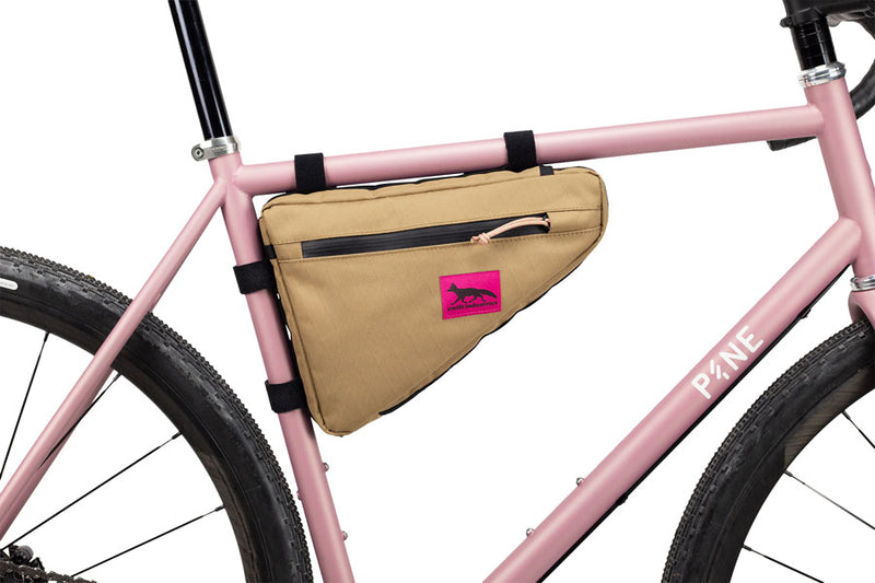 Load image into Gallery viewer, Swift Industries Giddy Up Wedge Frame Bag - SI600, Coyote