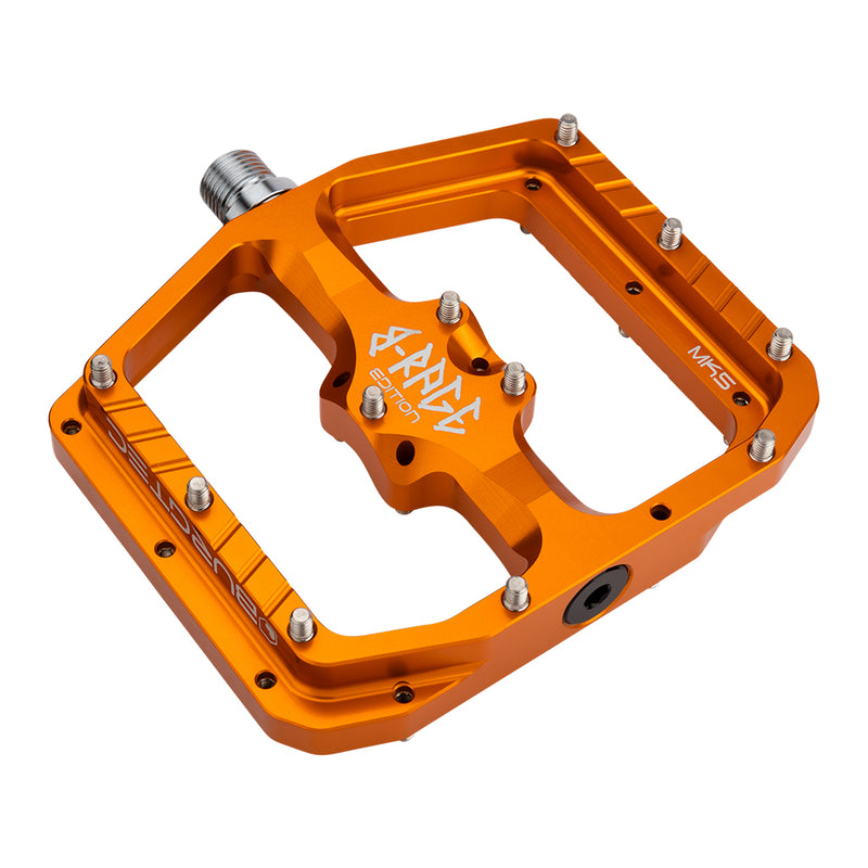 Load image into Gallery viewer, Burgtec-Penthouse-Flat-MK5-B-Rage-Edition-PEDL4214-Bicycle-Pedals