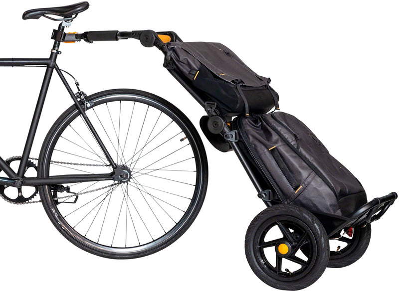 Load image into Gallery viewer, Burley Travoy Transit Messenger Bag - Black