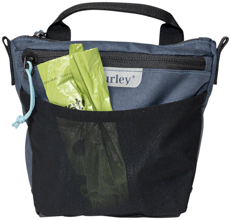 Load image into Gallery viewer, Burley Pet Trailer Organizer Pouch - Midnight Marionberry