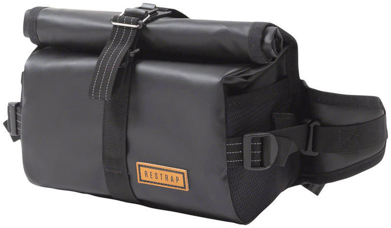 Load image into Gallery viewer, Restrap Rolltop Utility Hip Pack, 6L, Black