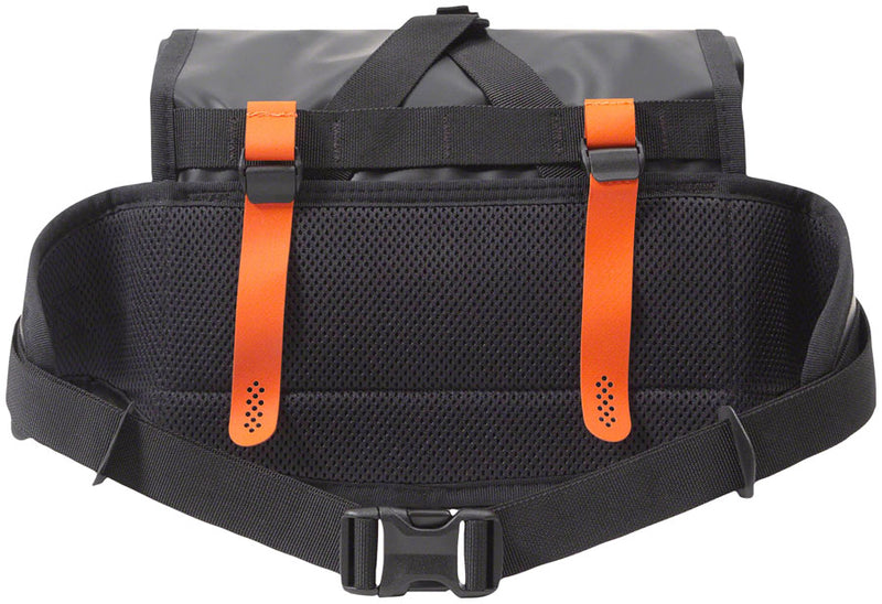 Load image into Gallery viewer, Restrap Rolltop Utility Hip Pack, 6L, Black NLA