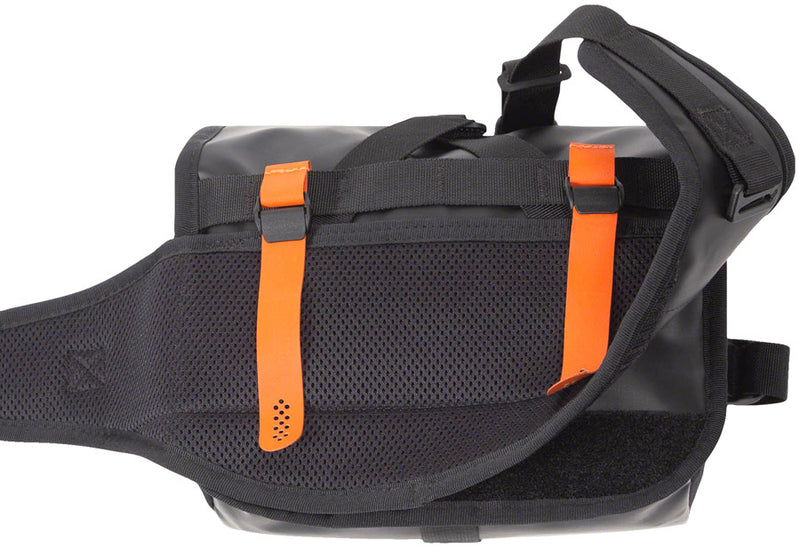 Load image into Gallery viewer, Restrap Rolltop Utility Hip Pack, 6L, Black NLA