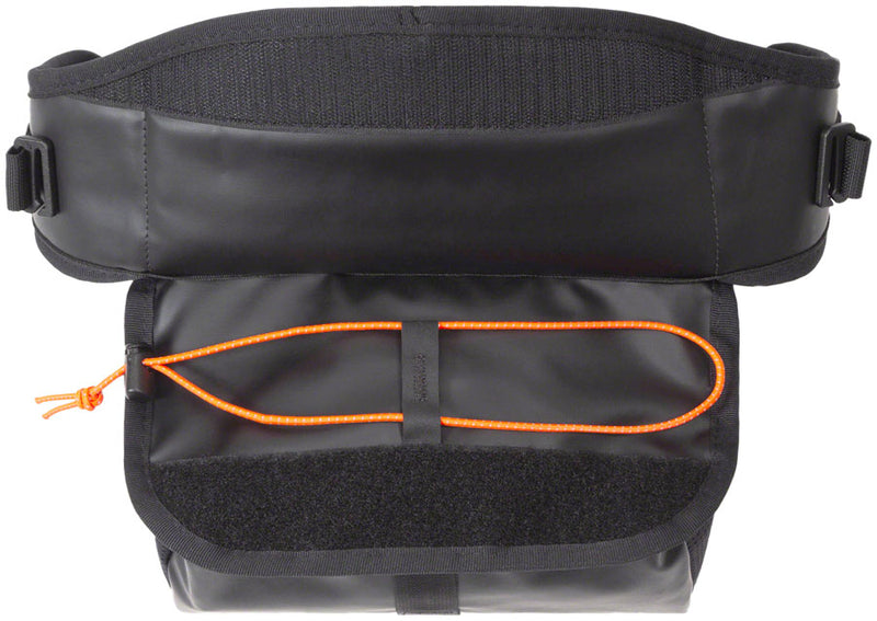 Load image into Gallery viewer, Restrap Rolltop Utility Hip Pack, 6L, Black