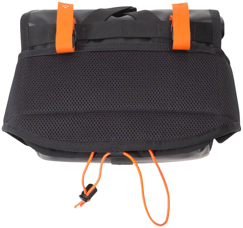 Load image into Gallery viewer, Restrap Rolltop Utility Hip Pack, 6L, Black