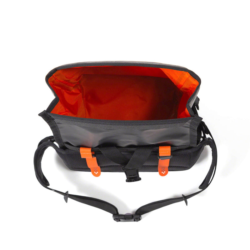 Load image into Gallery viewer, Restrap Rolltop Utility Hip Pack, 6L, Black NLA