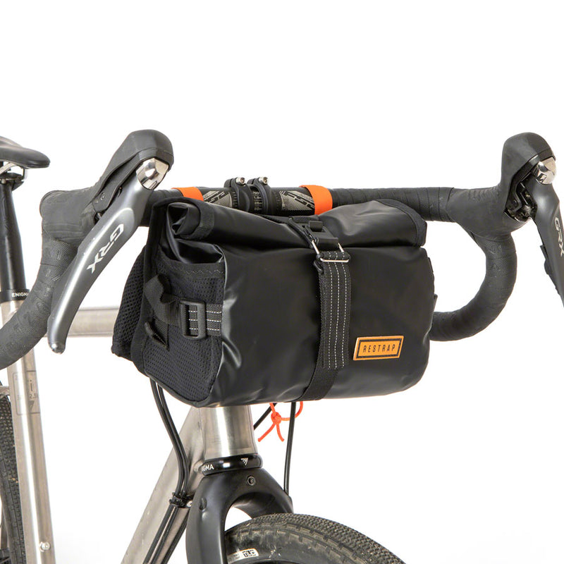 Load image into Gallery viewer, Restrap Rolltop Utility Hip Pack, 6L, Black NLA
