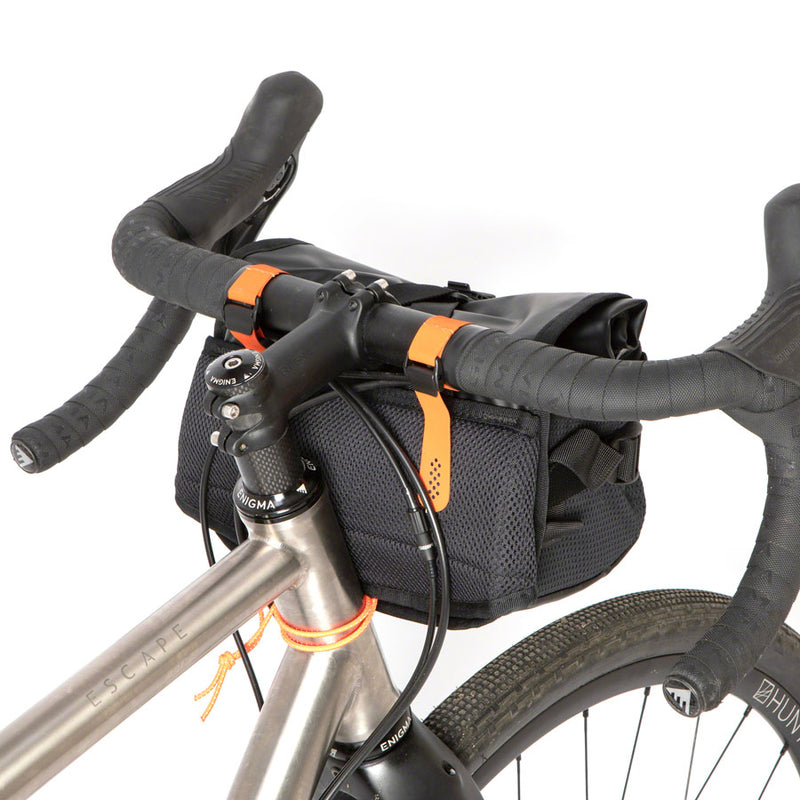 Load image into Gallery viewer, Restrap Rolltop Utility Hip Pack, 6L, Black