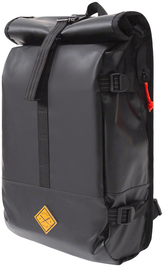 Load image into Gallery viewer, Restrap Rolltop Backpack - 22L - Black