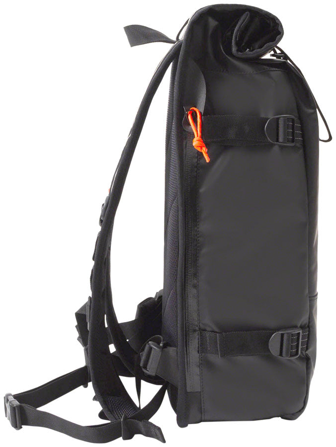 Load image into Gallery viewer, Restrap Rolltop Backpack - 22L - Black