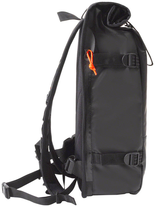 Restrap Rolltop Backpack - 22L - Black