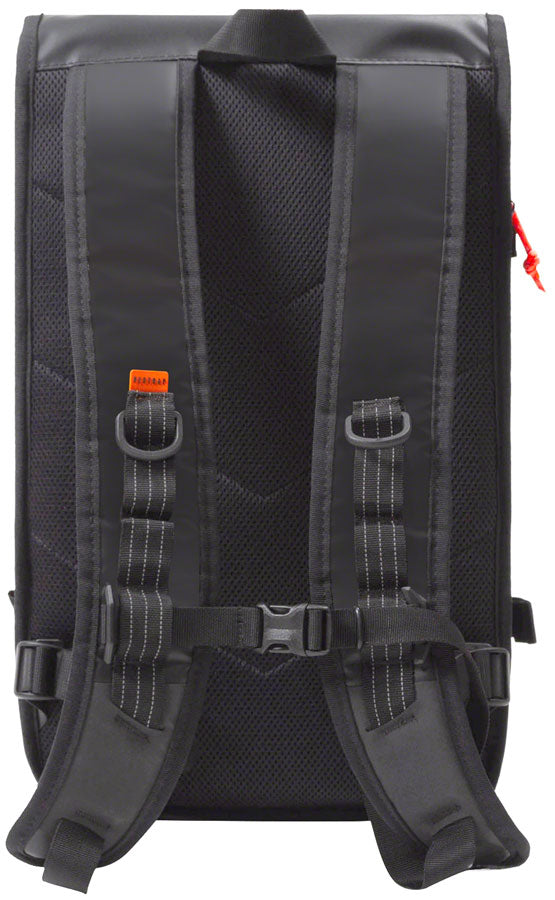 Load image into Gallery viewer, Restrap Rolltop Backpack - 22L - Black