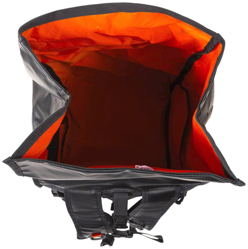 Load image into Gallery viewer, Restrap Rolltop Backpack - 22L - Black