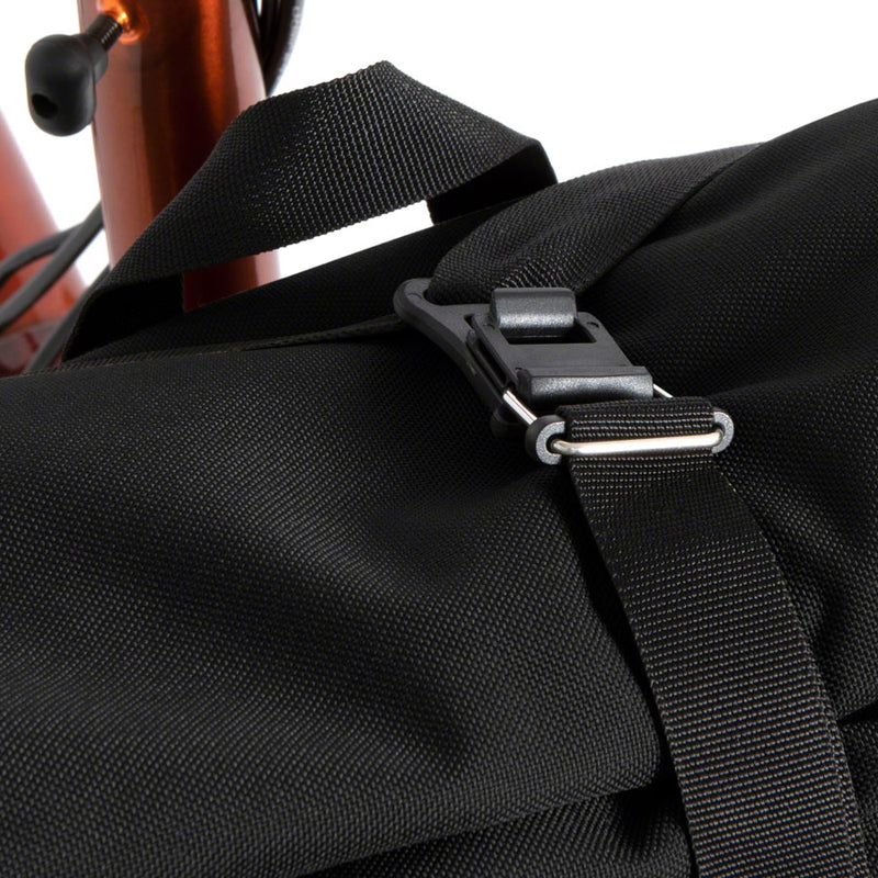Load image into Gallery viewer, Restrap City Loader Handlebar Bag - Fits Brompton Mount, 20L, Black