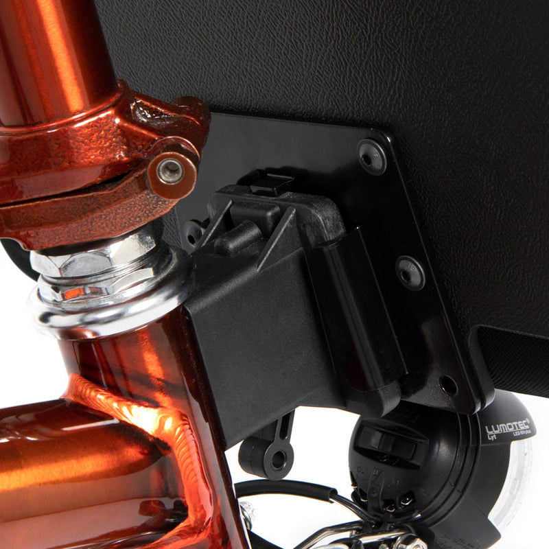 Load image into Gallery viewer, Restrap City Loader Handlebar Bag - Fits Brompton Mount, 20L, Black