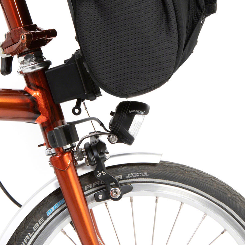 Load image into Gallery viewer, Restrap City Loader Handlebar Bag - Fits Brompton Mount, 20L, Black