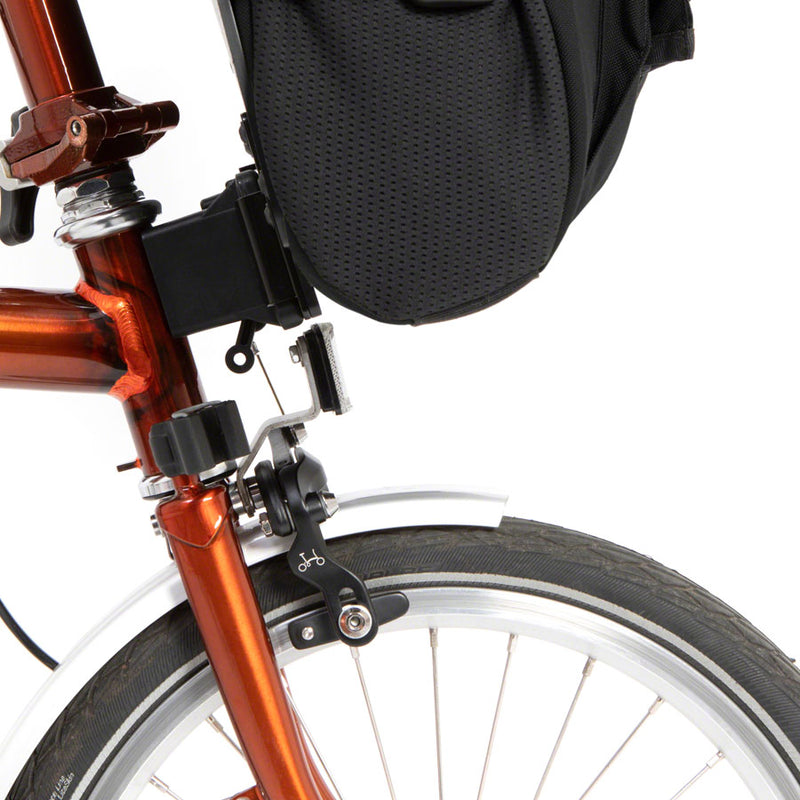 Load image into Gallery viewer, Restrap City Loader Handlebar Bag - Fits Brompton Mount, 20L, Black