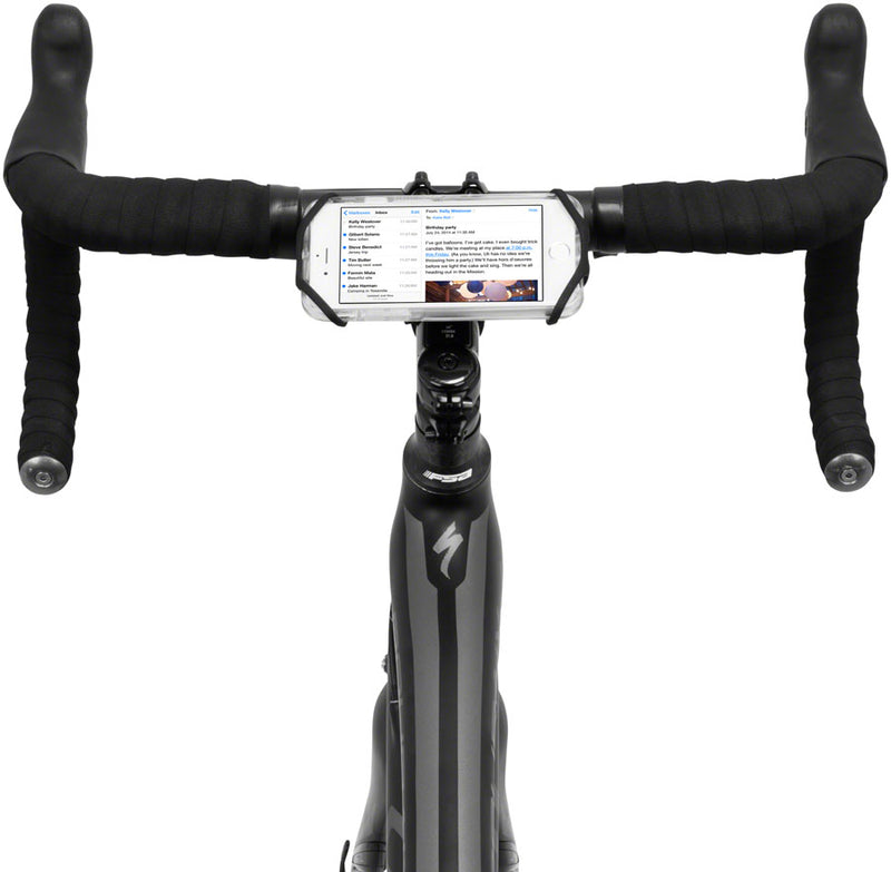 Load image into Gallery viewer, Nite Ize Wraptor Rotating Smartphone Bar Mount Handlebar Universal