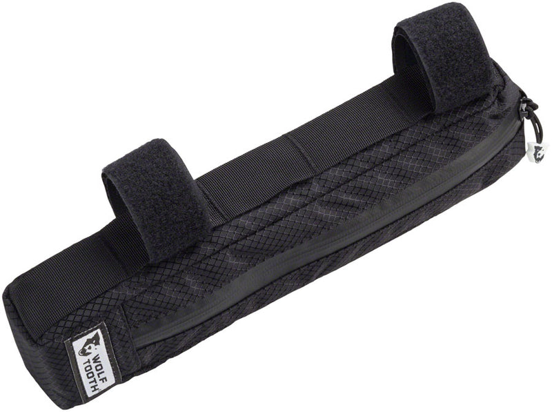 Load image into Gallery viewer, Wolf Tooth Components B-RAD Pump Bag Black For Bike Frame Pumps