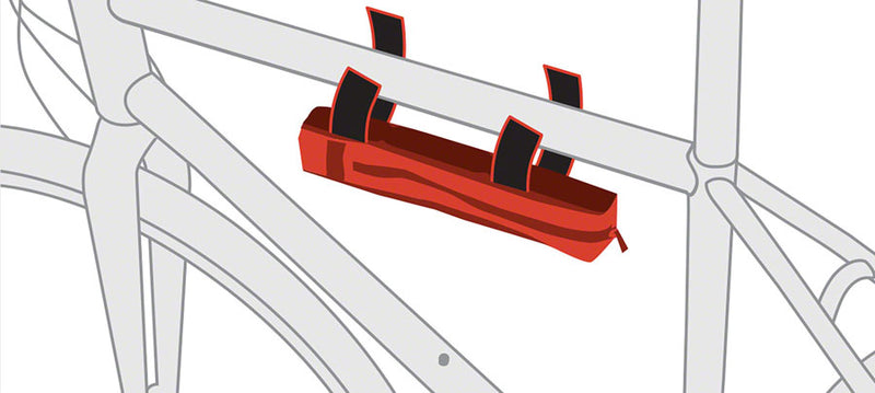 Load image into Gallery viewer, Wolf Tooth Components B-RAD Pump Bag Black For Bike Frame Pumps