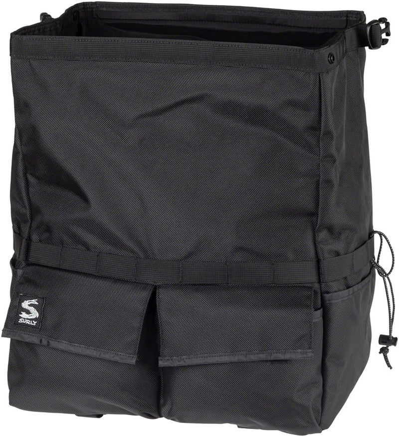 Load image into Gallery viewer, Surly Porteur House Bag Black